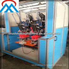 double head broom tufting machine/brush making machinebr/plastic broom tufting machine